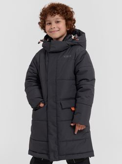 Пальто детское MIGELE NORPPA серый гравий