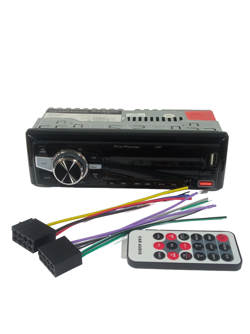 Автомагнитола FM/BT/USB/TFplayer PRO.Pioner 379BT