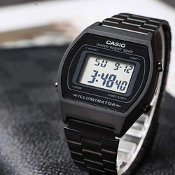 CASIO Men Black Watch B640WB-1A