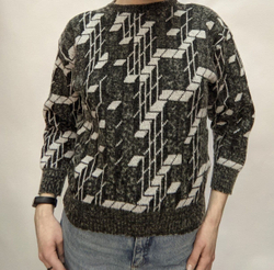 Винтажный свитер (XS)
