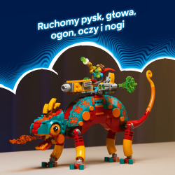 LEGO DREAMZzz - Огненный хамелеон Матео 71492