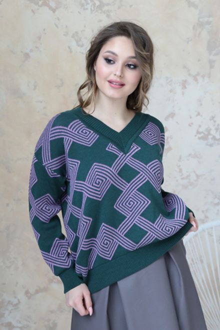 Джемпер Др5-466 Wisell (Акция)