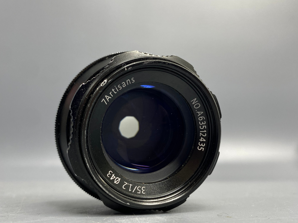 7artisans 35mm 35/1.2 FX-mount нерабочая фокусировка