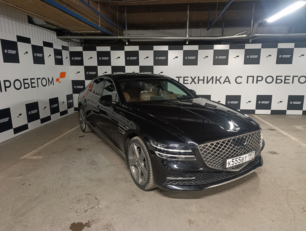 Genesis G80 Elite 3.5 T-GDI (379 hp) 8AT 4WD