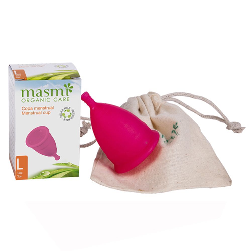 Гигиеническая менструальная чаша размер L (MASMI Organic Care)