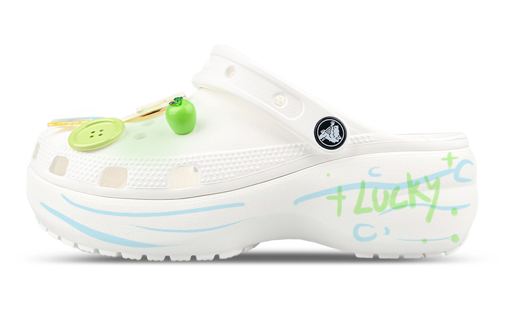 Crocs Classic Platform Clog Mm
