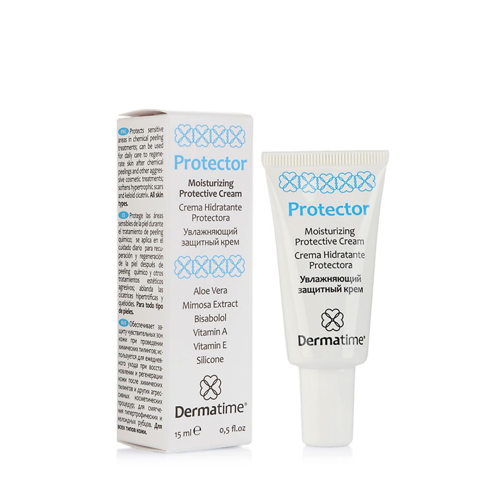 DERMATIME Protector moisturizing protective cream