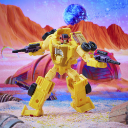 Hasbro Transformers Generations Legacy — фигурка Decepticon Dragstrip F3020