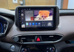 Магнитола для Hyundai Santa Fe 2018-2020 - Roximo RX-2029 Android 13, ТОП процессор, 8/128, SIM-слот