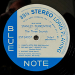 Stanley Turrentine With The 3 Sounds / Blue Hour (LP)