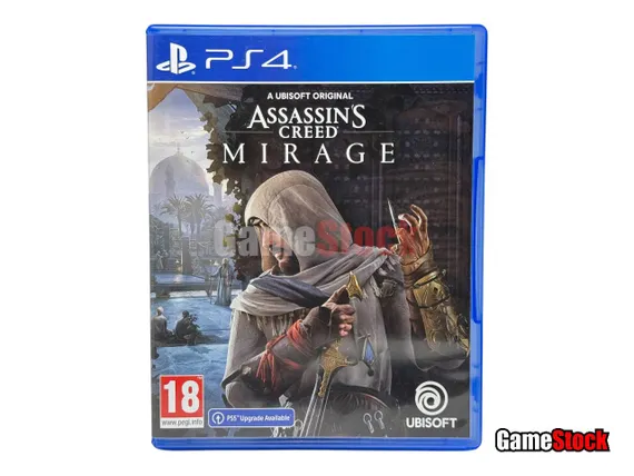 PS4 Assassin Creed Mirage CUSA-40975 Б/У (Русские субтитры)