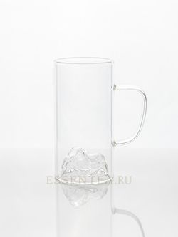 чашка стеклянная