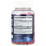 Vitamatic, мелатонин, жевательные таблетки, с натуральным вкусом клубники, без сахара, 60 мг, 60 жевательных таблеток