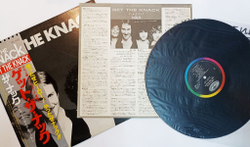 Винтажная виниловая пластинка LP Get The Knack (Japan 1979)