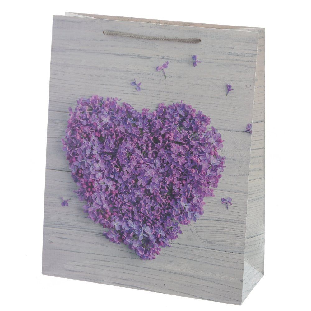 GAEM Пакет подарочный (бумага 210г/м2, блок микс 12шт), L26 W10 H32 см, 4в.