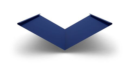 Планка ендовы толщиной 0,45 мм с покрытием Полиэстер 0,45мм, цвет RAL 5005 2м