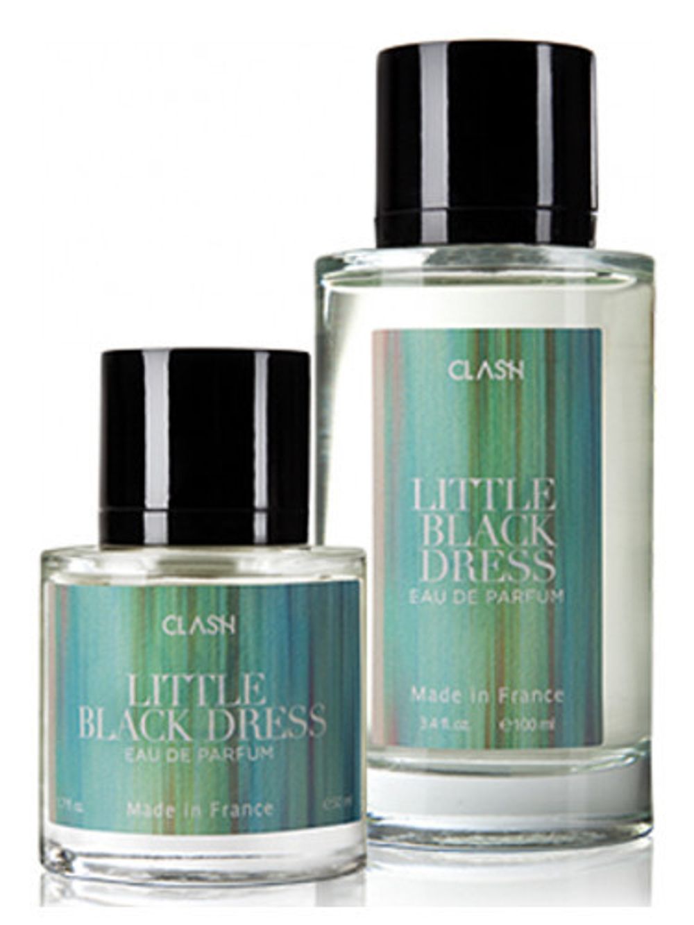 Clash Little Black Dress