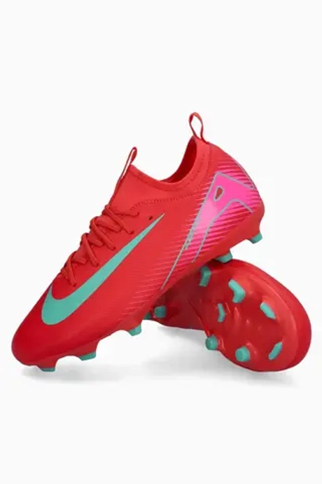Бутсы Nike Zoom Mercurial Vapor 16 Academy FG/MG Junior - красный