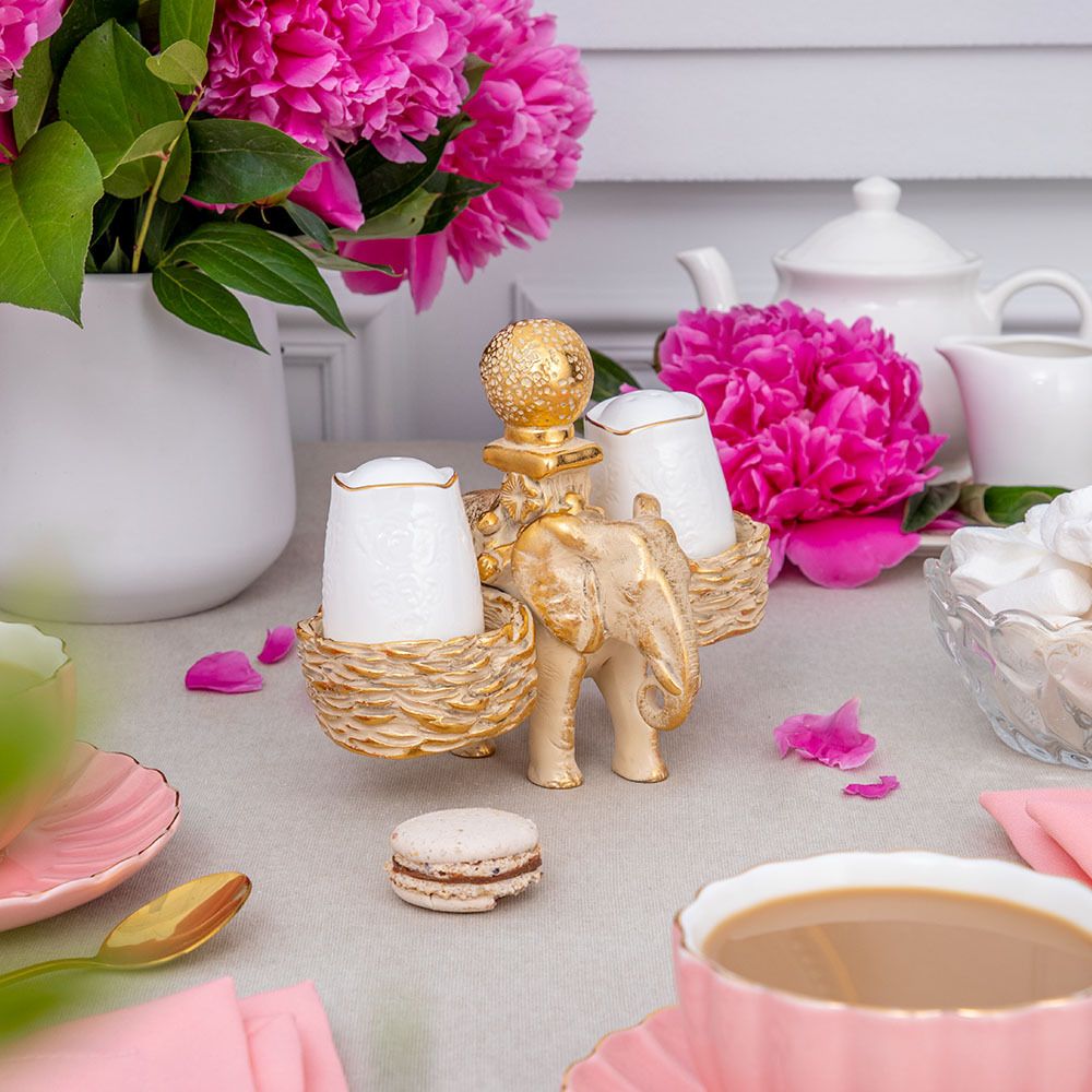 Подставка под специи Слон Спайс Айвори