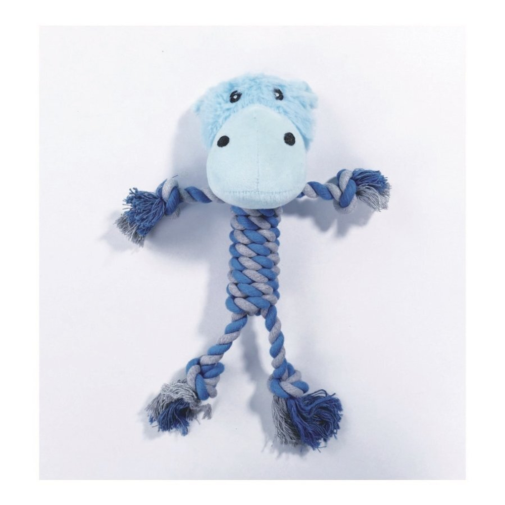 Игрушка  для собак Бегемотик Коко ECO COCO, 33 см M-Pets