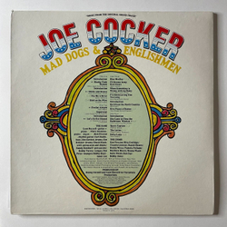 Винтажная виниловая пластинка LP Joe Cocker Mad Dogs and Englishmen (USA 1974) Honky Tonk Women