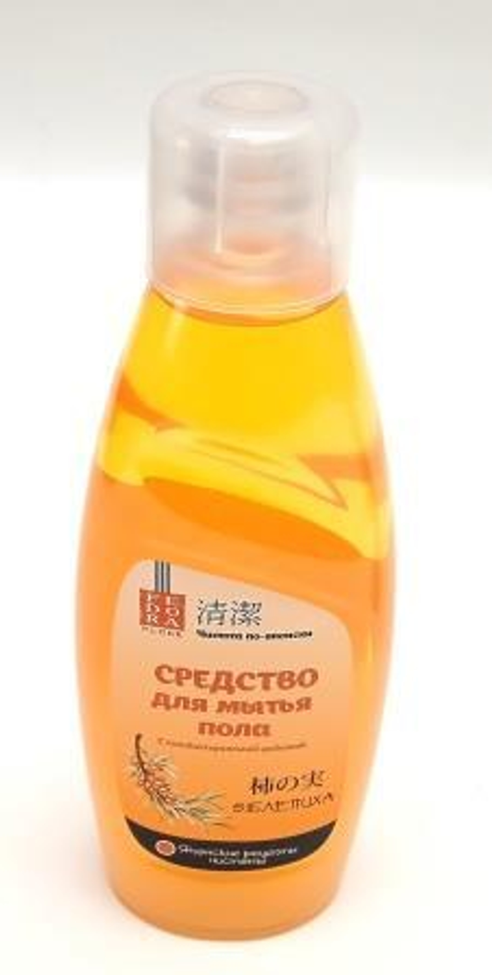 ХИМРОС "ФЕДОРА" Средство д/мытья пола 750мл "Облепиха" с антибактериальной добавкой