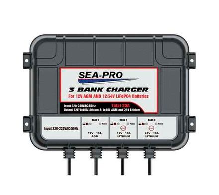 Зарядные устройства SEA-PRO