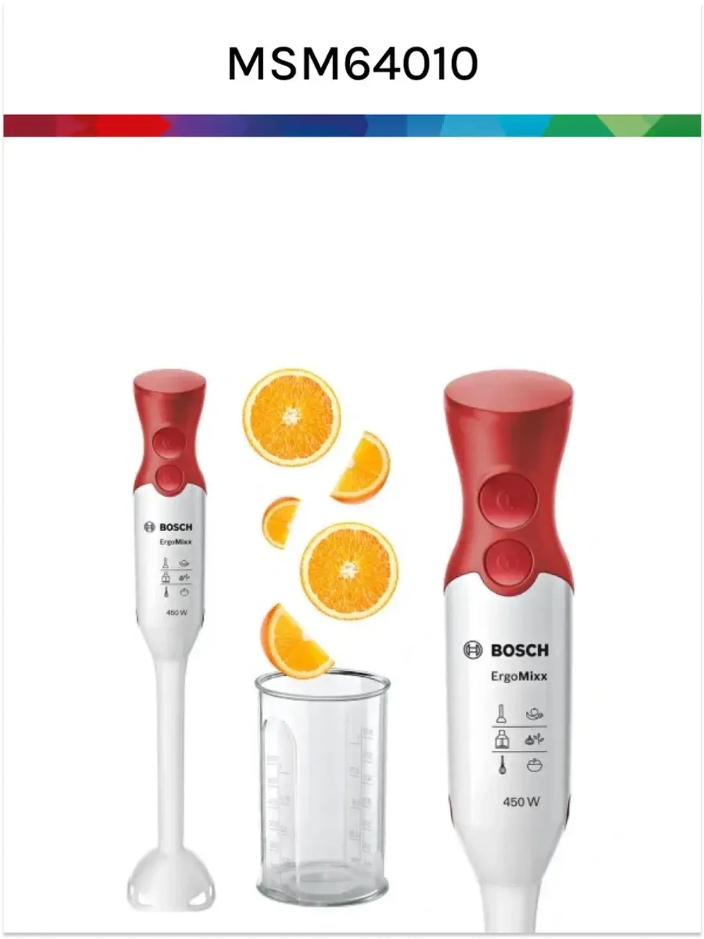 Блендер Bosch MSM64010 тип CNHR24