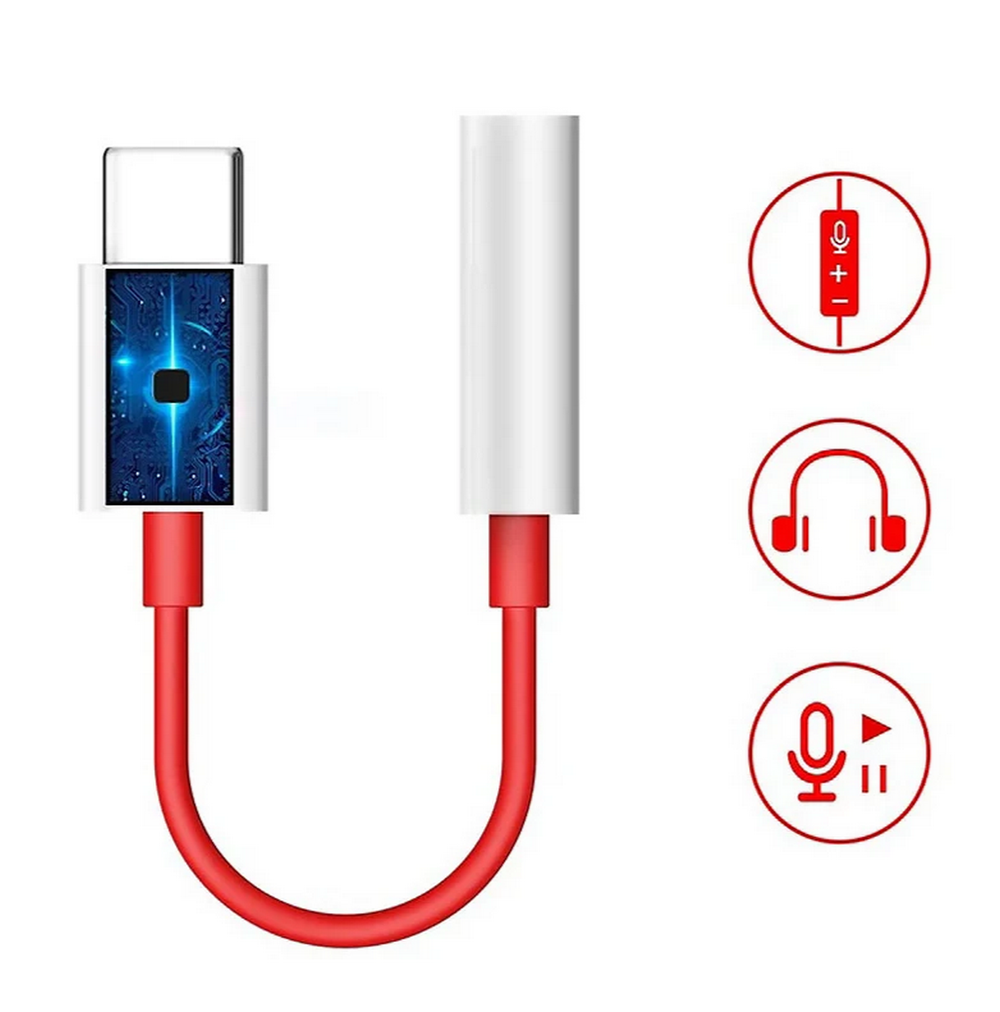 Переходник TYPE-C x Audio/AUX RoHS GL-E+