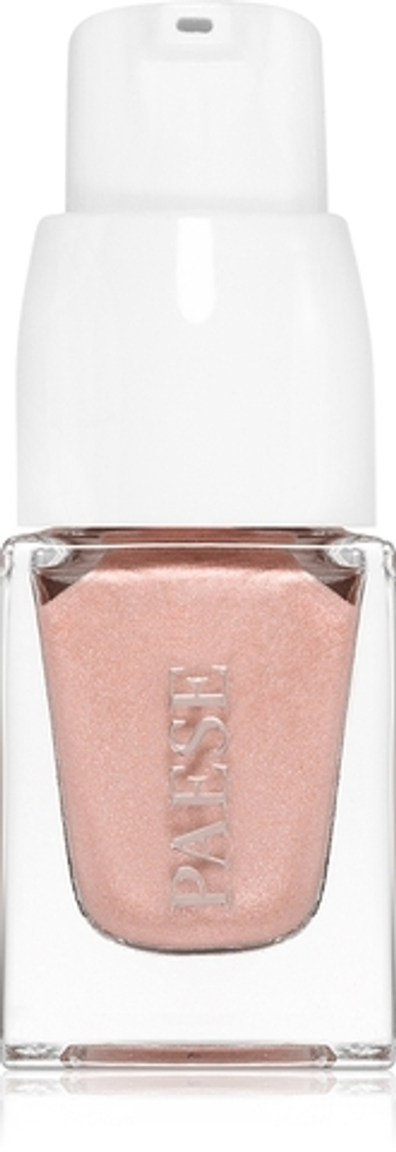 Paese Glowerous Liquid Highlighter Sparkle Rose - жидкий отбеливатель, 16 ml