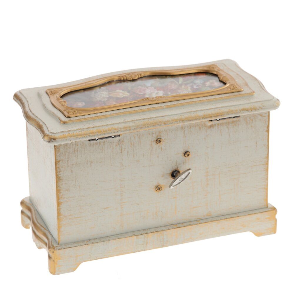 GAEM Шкатулка для украшений (музык.), L21 W11 H13 см