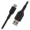 Кабель Belkin BoostCharge USB-A - USB Type-C 1м (CAB001bt1mBK) Black