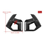 Карбоновый воздуховоды переднего бампера для BMW X3M F97 Рестайлинг / X4M F98 Рестайлинг 2022+ БМВ