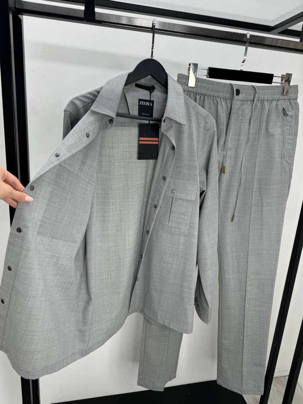 Прогулочный костюм Zegna