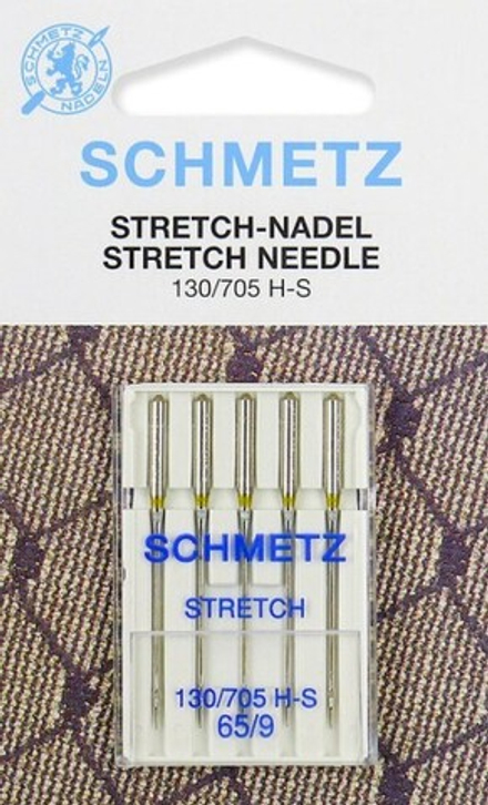 Иглы стретч Schmetz 130/705H-S № 65 5 шт.
