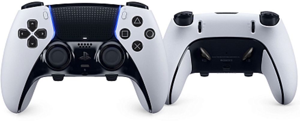 Геймпад Беспроводной PlayStation DualSense Edge белый для: PlayStation 5 (CFI-ZCP1)