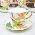 Чайный набор 12 предметов 220мл "Стрелиция"