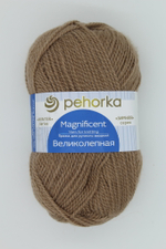 Пряжа "Великолепная" 377 Кофейный
