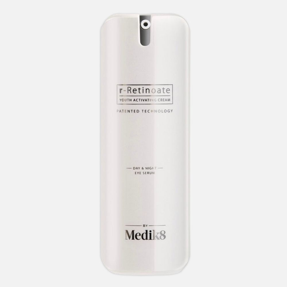 Medik8 r-Retinoate Day&Night Eye Serum Омолаживающая крем-сыворотка для области вокруг глаз, 15 мл Medik8 r-Retinoate Day&Night Eye Serum Омолаживающая крем-сыворотка для области вокруг глаз, 15 мл