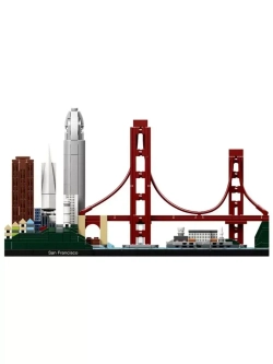 Конструктор Архитектура Сан-Франциско Калифорния 595 деталей