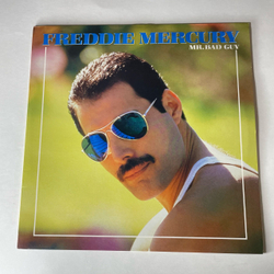 Винтажная виниловая пластинка LP Freddie Mercury Mr. Bad Guy (Нидерланды 1985) Made In Heaven