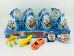 Печенье с шоколадной пастой и игрушкой ШОКОПРИЗ XXL для мальчиков 30гр*8шт*6 блоков.