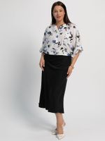 Юбка Фрезия (черная) Ю16082-16М LT Collection