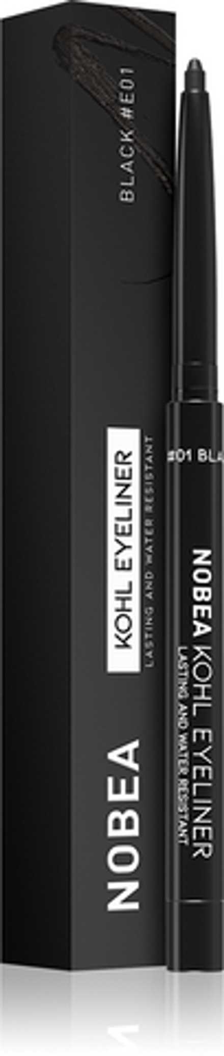 NOBEA Day-to-Day Kohl Eyeliner - автоматический карандаш для глаз, 0,3 g