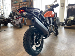 Pan America 1250 Special - Baja Orange / Stonewashed White Pearl