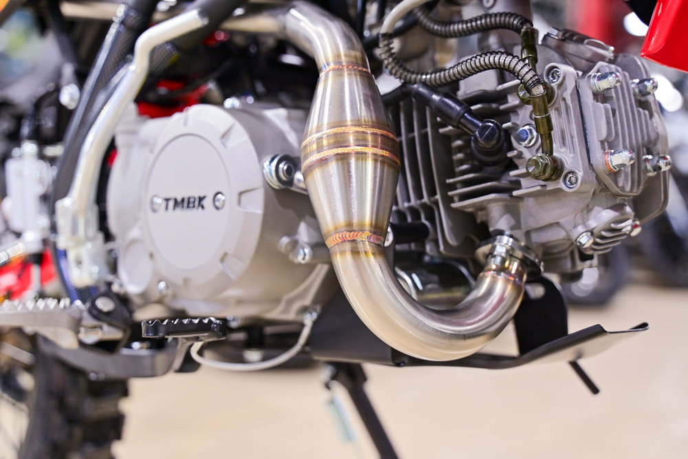 Мотоцикл TMBK PITSTER SP1 150 Biggy