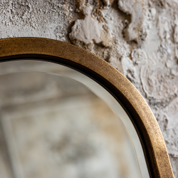 Зеркало настенное Объект мечты Элуиз антик голд