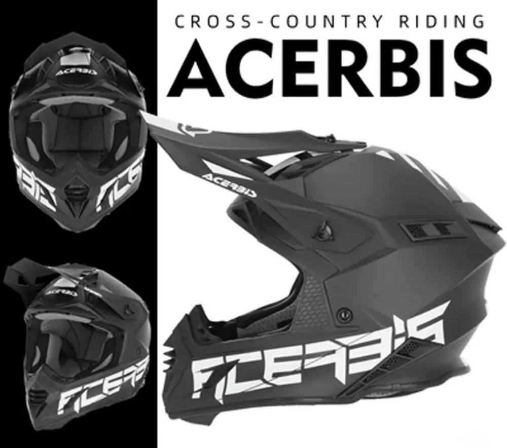 Шлем Acerbis черный