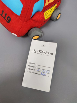 Игрушка мягкая Автобус