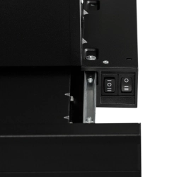 Встраиваемая вытяжка Krona KAMILLA 600 GLASS BLACK